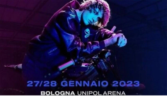 Biglietti Concerto JUSTIN BIEBER - UNIPOL ARENA (BO) 28/01/2023