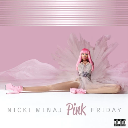 Nicki Minaj Pink Friday (CD) Album (US IMPORT)