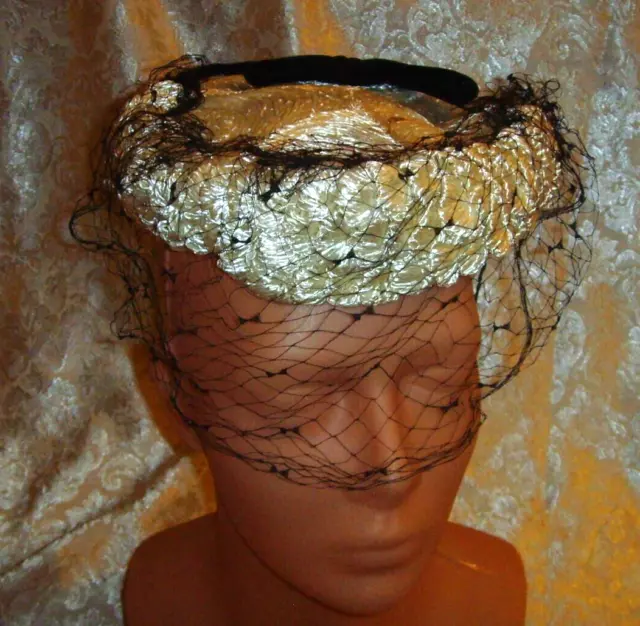 Cappello donna originale anni 50, vintage