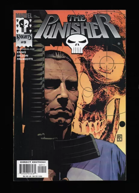 Punisher #9 (2000) Marvel Comics $4.99 UNLIMITED COMBINED SHIPPING