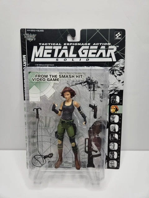 Figurine Metal Gear Solid – Meryl Silverburgh McFarlane Toys – Neuf Sous Blister