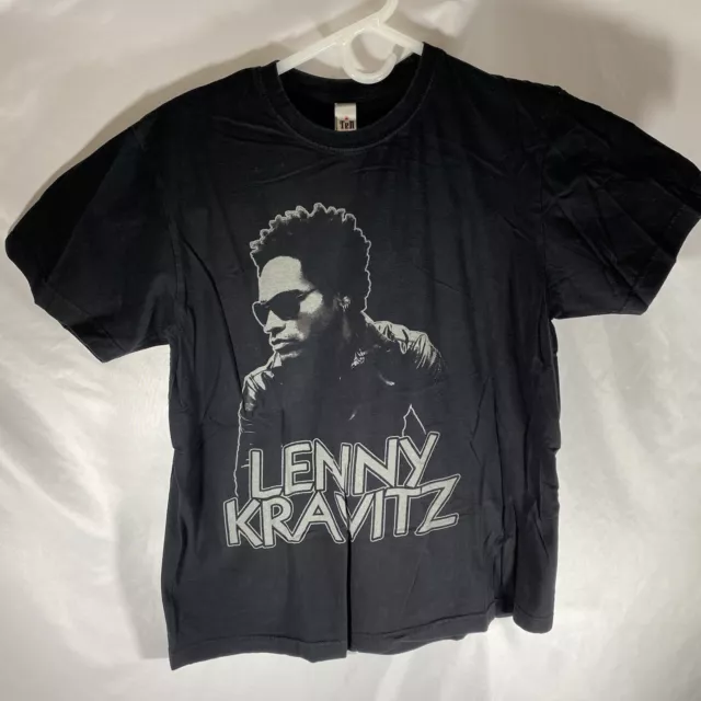 Lenny Kravitz Tour Shirt Concert Medium Tee - It Is Time For A Love Revolution