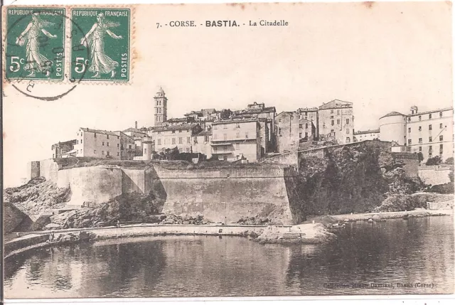 CPA - Bastia - La Citadelle