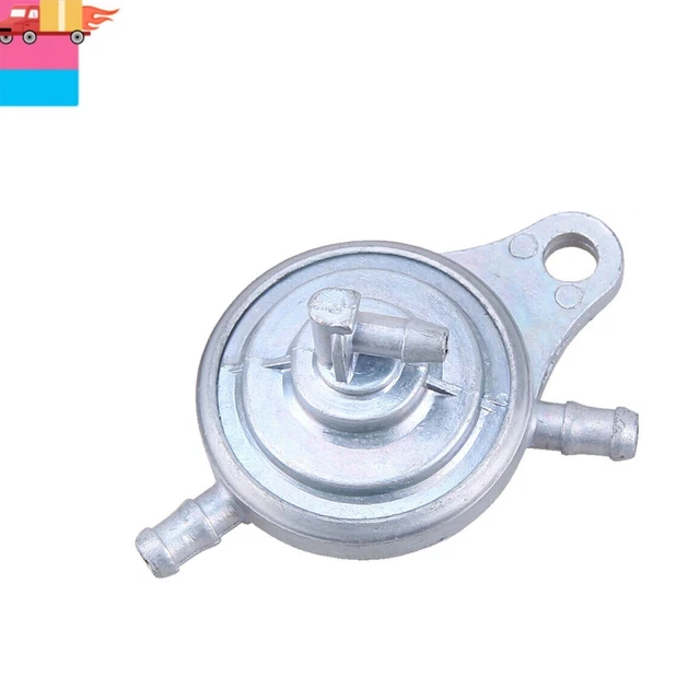 Vacuum Operated Fuel Valve Pump Petcock For Gy6 50Cc - 150Cc Atv Scooter Roketa