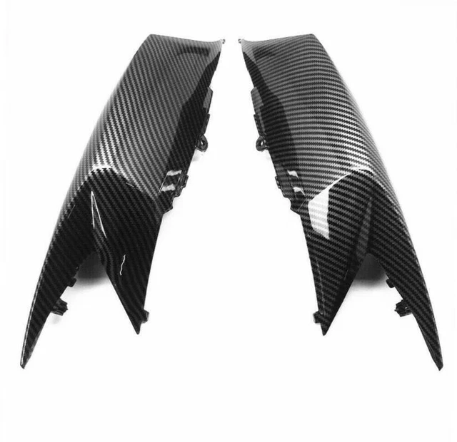 Carbon Fiber Rear Tail Side Seat Fairing Cowl For SUZUKI GSX-R 600 750 2008-2010