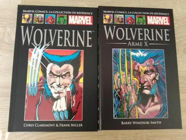 Marvel - Comics - La Collection De Reference - Lot - Wolverine - Integrale