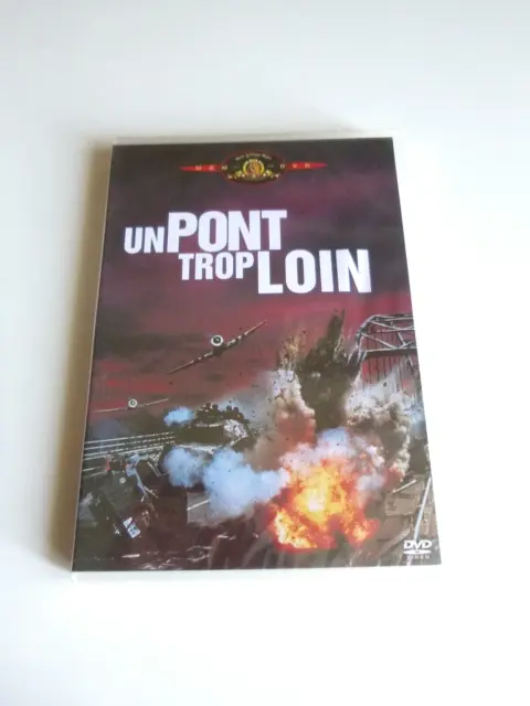 Dvd Neuf Blister Un Pont Trop Loin / Guerre