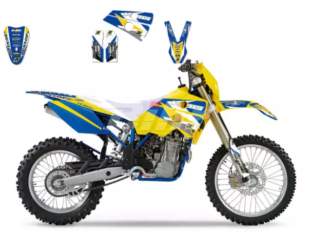 Kit Adhesivos Blackbird Dream Husaberg 2701E