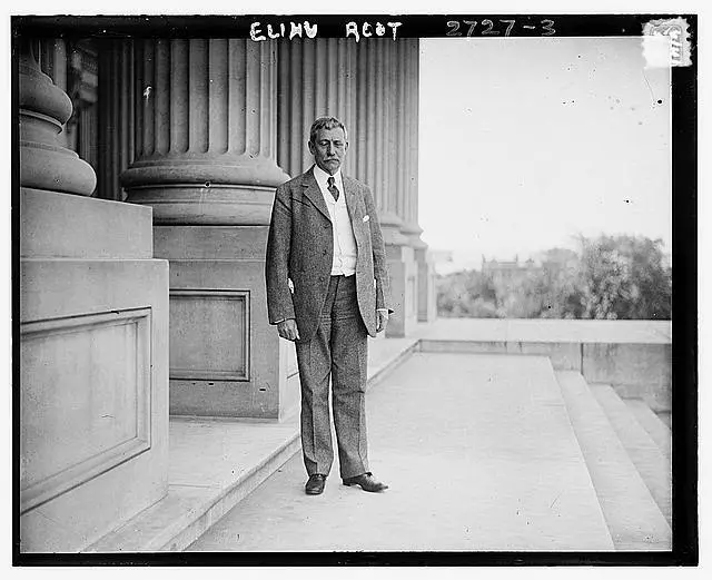 Elihu Root,1845-1937,US Secretary of State,American lawyer,statesman 1