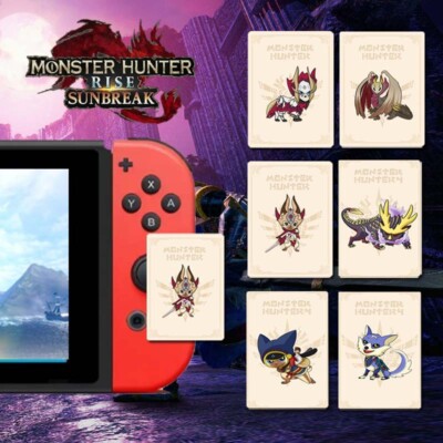nfc amiibo monster hunter rise