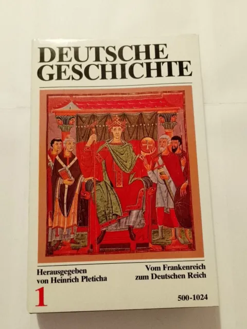 Deutsche Geschichte in 12 Bänden - Heinrich Pleticha