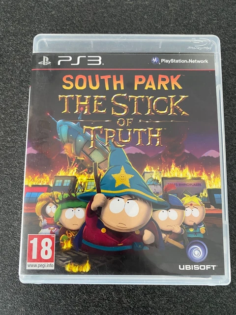 South Park : Le Bâton De La Vérité Sur PS3 – Neuf Sous Blister, Version Française