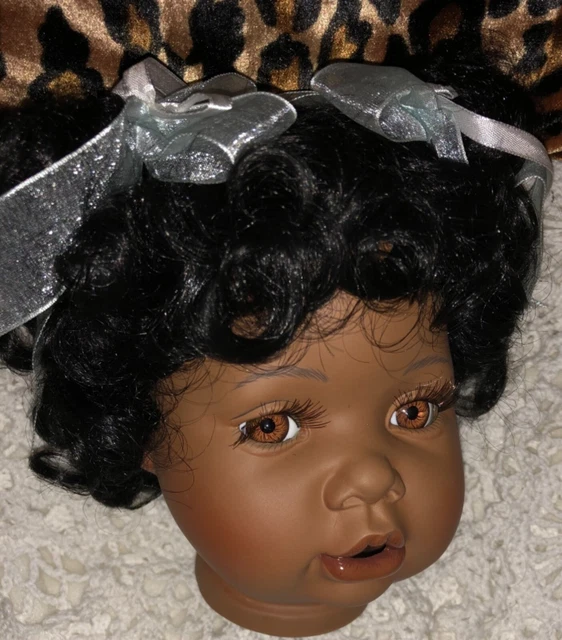 Orchid dolls wig Zazie10 for KU 34-35 cm, without doll