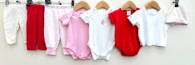 Baby Girls Bundle Of Clothing Age 0-3 Months Disney Next Gap