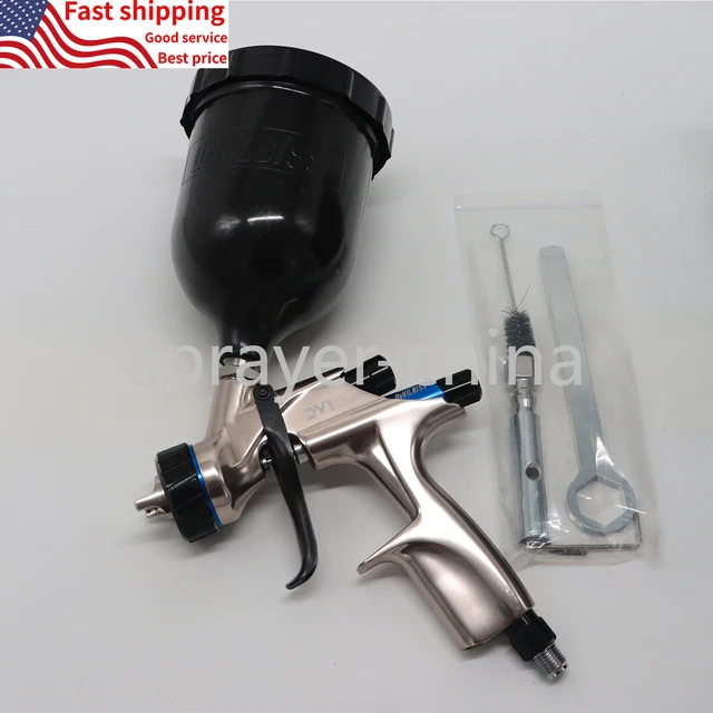 Taza Con Pistola Pulverizadora Direct Air, 700 Ml, Color Negro