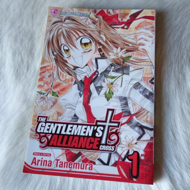 THE GENTLEMENs ALLIANCE CROSS Vol 1 Arina Tanemura THE GENTLEMENs ALLIANCE Manga