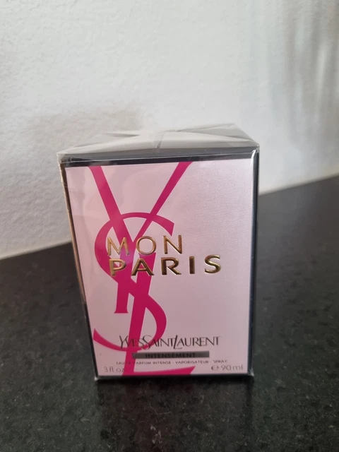 Yves Saint Laurent Mon Paris  Eau de Parfum  intense  90 ml.