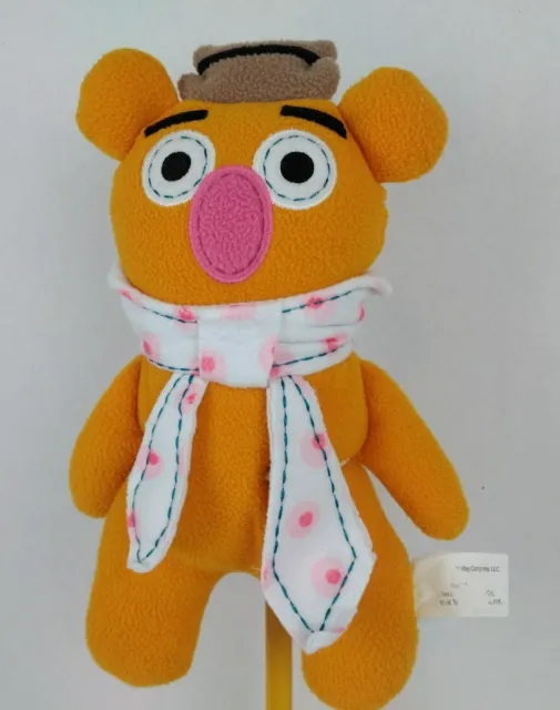 The Muppets Fozzie Bear 12 " Stuffed Animal Jim Henson