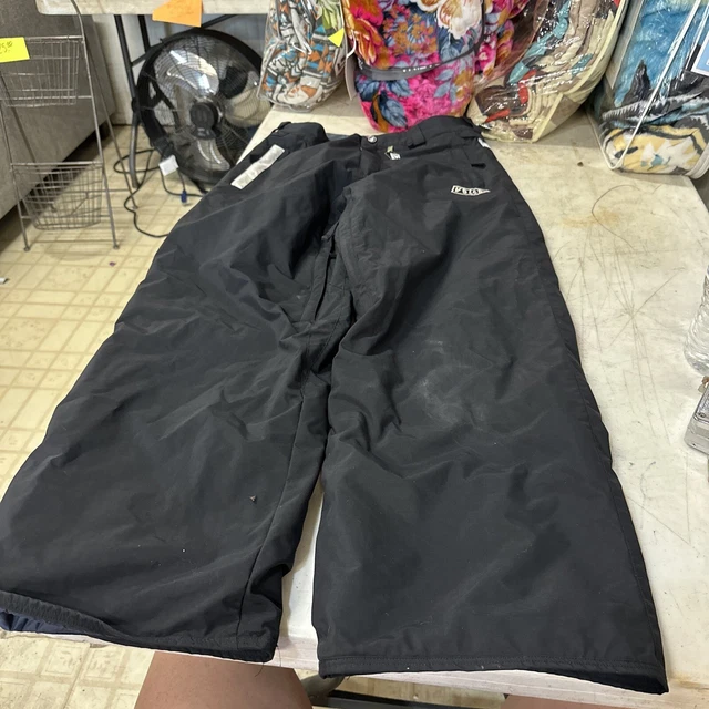 Volcom Command Youth Insulated Snowboard Ski Snow Pants Black Size Youth XL