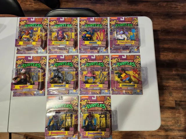 Teenage Mutant Ninja Turtles TMNT Classic Collection Villain Figures Box Sets