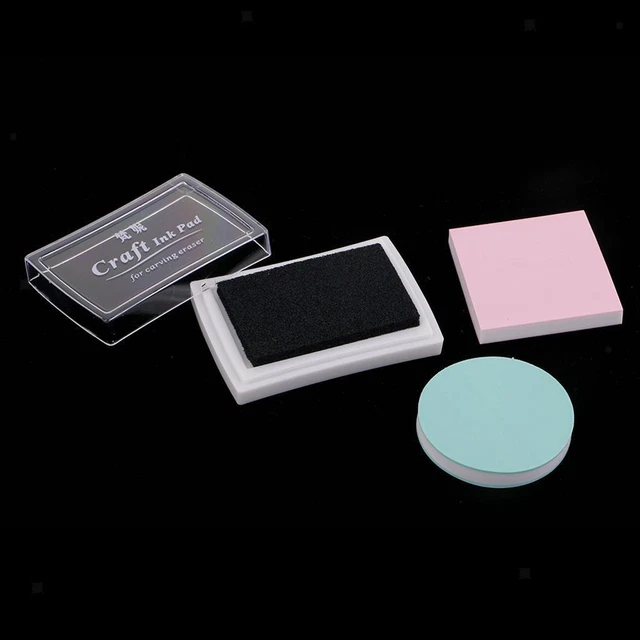 14 Stück/Set Zum Selbermachen Gummistempel Schnitzen Block Kit für Basteln 5