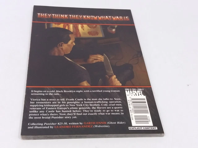 The Punisher Max Vol 5 The Slavers TPB by Garth Ennis Leandro Fernandez Marvel 2