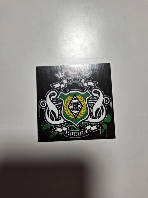 Mönchengladbach Aufkleber - 100x 'Ein Leben Lang' Sticker 19,6x4,2cm