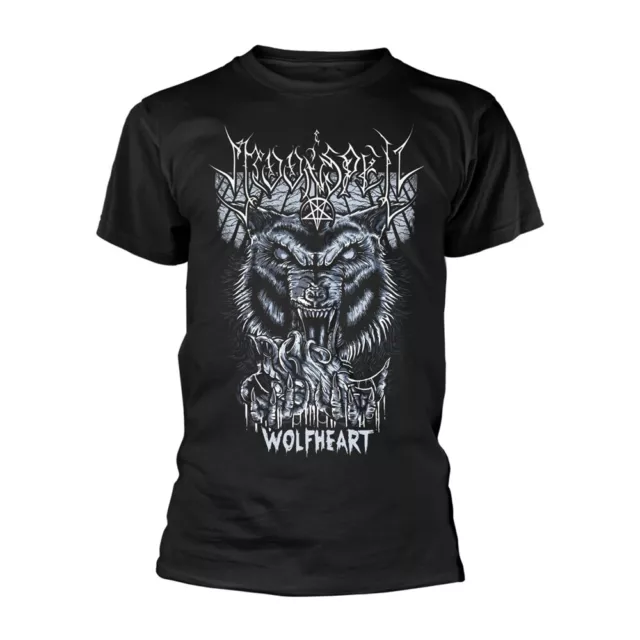 MOONSPELL - WOLFHEART BLACK T-Shirt Small