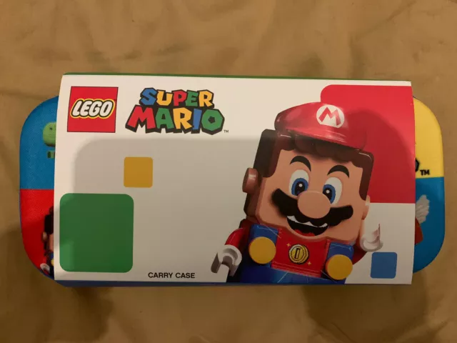 Lego super mario carry case cheap