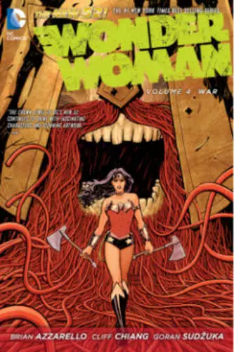 Wonder Woman Volume 4: War TP (The New 52) (Wonder Woman (DC Comics Numbered)),