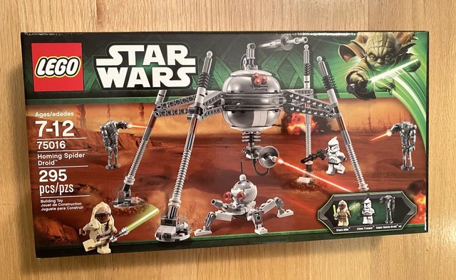 LEGO STAR WARS: Homing Spider Droid (75016) NISB EUR 220,93 - PicClick FR