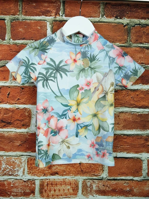 PACCHETTO RAGAZZE ETÀ 3-4 NEXT H&M GAP DISNEY ecc TOP ESTIVI GONNA NUOTO 104CM 3