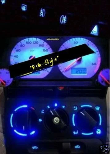 Kit D'éclairage LED Blanc Haute Puissance Pour Compteur Audi A4 B5 (1997-) - Neuf - Recambo