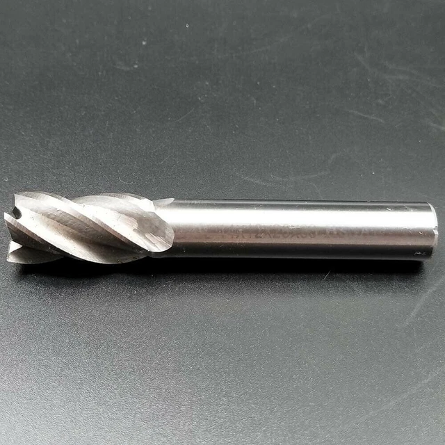 ADVANCED TECHNOLOGY 14MM HSS & Aluminium End Mill Cutter CNC ...