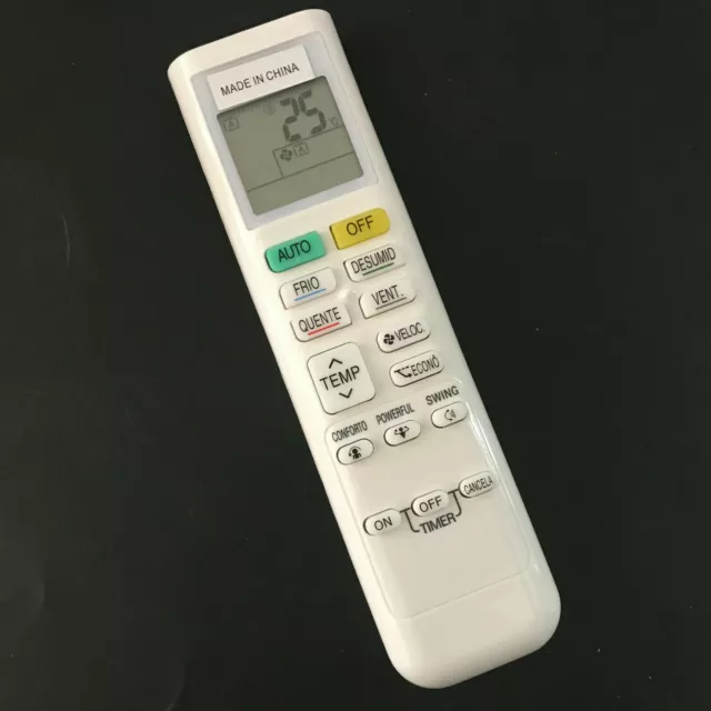 Remote Control Fit For Daikin ARC480A8 ARC480A11 ATX20K2V1B FTX09NMVJU Air Con