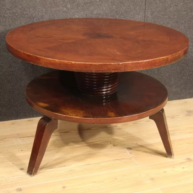 Petite Table Bas De Salon Xx Siècle en Bois Hêtre Style Ancien Meuble