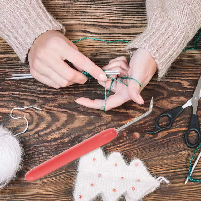 4 Sets Crochet Knitting Loom Hooks for DIY Crafts