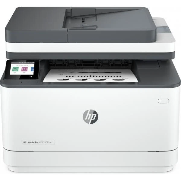 3384232 LaserJet Pro MFP 3102fdn (grau/anthrazit, USB, LAN, Scan, Kopie, Fax)