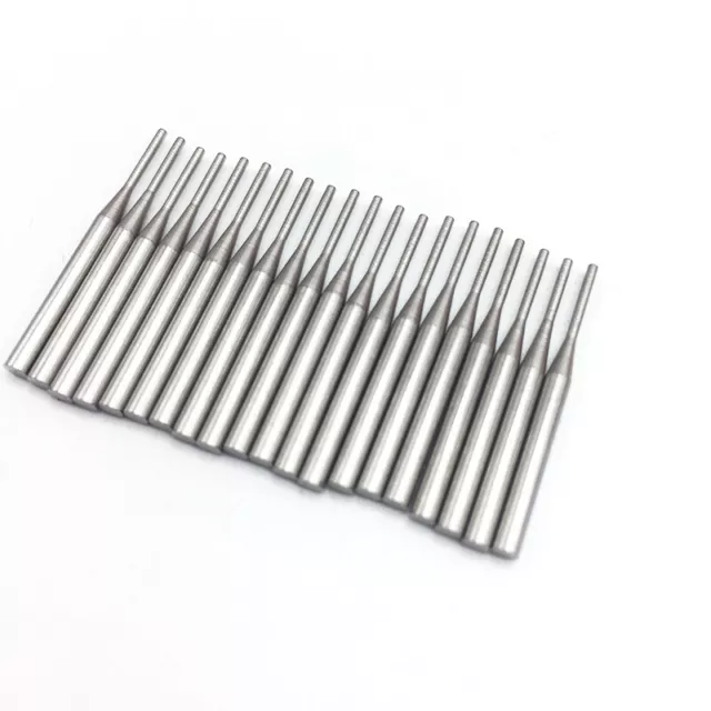 New 100Pc Metal Pins/Zirconia Ceramic Pins For Dental Lab Honeycomb Firing Trays
