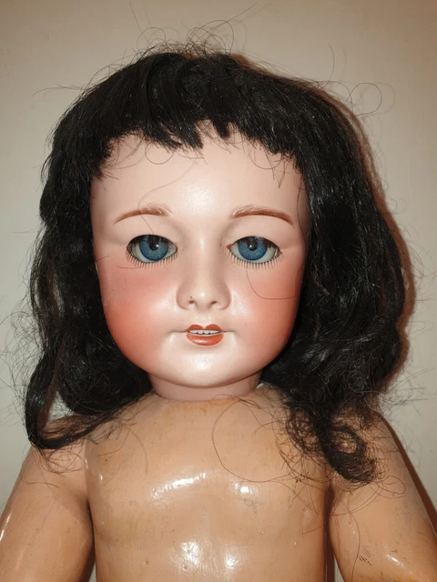 ANCIENNE POUPÉE EN porcelaine UNIS FRANCE 26 CMS EUR 95,00 - FR