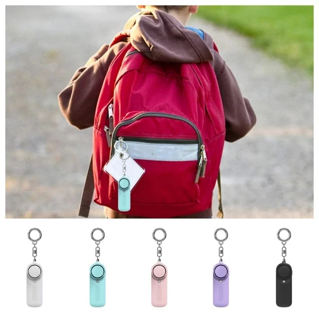 Loud Self Defense Alarm Anti-attack Emergency Alarm Keychain  Child