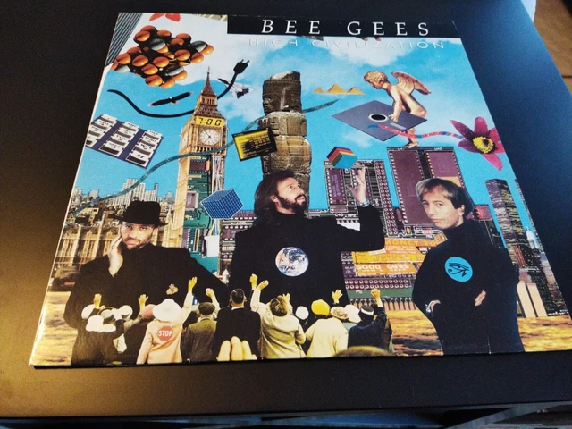 HIGH CIVILIZATION (1991) [Vinyl LP] von Bee Gees EUR 15,00 - PicClick DE