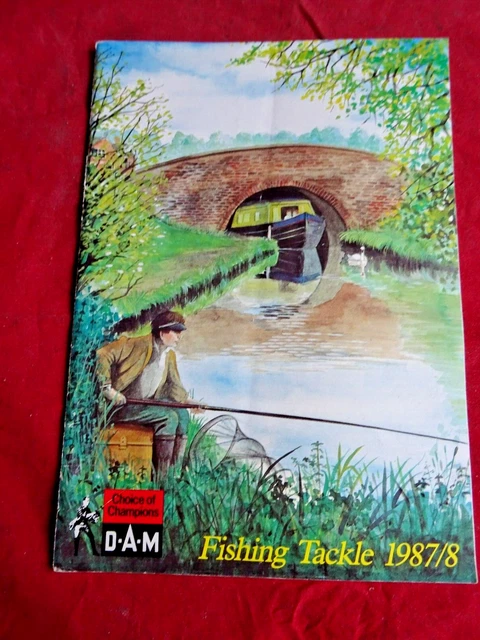 Catalogue Publicitaire ABU Pêche 1965 Version Suédoise - Vintage RARE