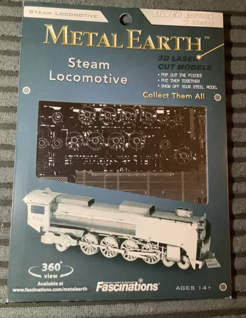 Metal Earth 3D Model Kit - Self-Assembly Laser Cut Steel Miniatures - 43 Designs