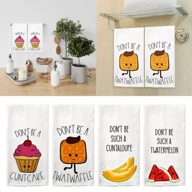 Fashion Cute Cartoon Fruit Kitchen Decorative 1PC 25 * 50CM Funny Kitchen