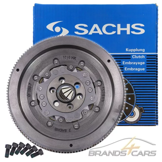 Sachs Zwei-Massen-Schwungrad Zms Schwungscheibe Für Audi A3 8P 2.0 Tdi Bj 03-13