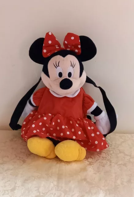 MORBIDO ZAINO Peluche Minnie Topolina Plush Disney Mouse EUR 19