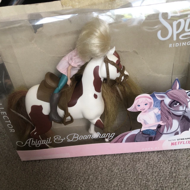 MATTEL SPIRIT RIDING Free Doll and Horse - Abigail and Boomerang £0.99 ...
