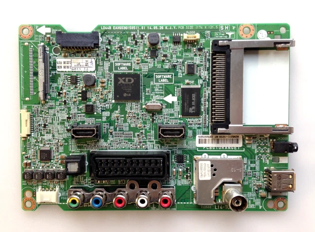 Carte Mère (main Board) 715G8524-M01-B00-004K Pour TV LG 32LJ500U-ZB – Occasion Bon état