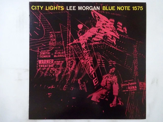 洋楽 LEE MORGAN CITY LIGHTS BLUE NOTE 1575 LEE MORGAN -City Lights
